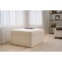 Atelier del Sofa Tabure Kozan Cream - slika 1
