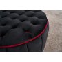 Atelier del Sofa Tabure Jasmin Puf Black - slika 3