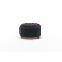 Atelier del Sofa Tabure Jasmin Puf Black - slika 4