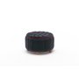 Atelier del Sofa Tabure Jasmin Puf Black - slika 5