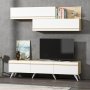 HANAH HOME TV polica Amsterdam Sapphire White - slika 3