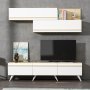 HANAH HOME TV polica Amsterdam Sapphire White - slika 2
