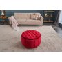 Atelier del Sofa Tabure Jasmin Puf Red - slika 2