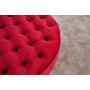Atelier del Sofa Tabure Jasmin Puf Red - slika 3