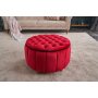 Atelier del Sofa Tabure Jasmin Puf Red - slika 1