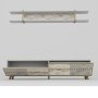 HANAH HOME TV polica Frida White - slika 4