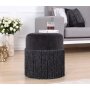 Atelier del Sofa Tabure Merkur Black - slika 2