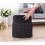Atelier del Sofa Tabure Merkur Black - slika 3