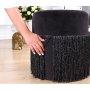 Atelier del Sofa Tabure Merkur Black - slika 4