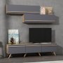 HANAH HOME TV polica Amsterdam Anthracite Ciragan - slika 4