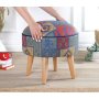 Atelier del Sofa Tabure Rugrev Blue - slika 2