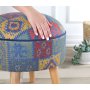 Atelier del Sofa Tabure Rugrev Blue - slika 3