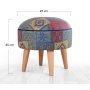 Atelier del Sofa Tabure Rugrev Blue - slika 5