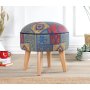 Atelier del Sofa Tabure Rugrev Blue - slika 1