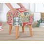Atelier del Sofa Tabure Rugrev White - slika 2