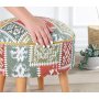Atelier del Sofa Tabure Rugrev White - slika 3