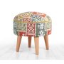Atelier del Sofa Tabure Rugrev White - slika 4