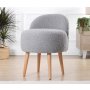 Atelier del Sofa Tabure Rufmee Grey - slika 2