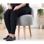 Atelier del Sofa Tabure Rufmee Grey - slika 3