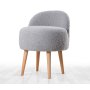 Atelier del Sofa Tabure Rufmee Grey - slika 1