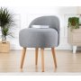Atelier del Sofa Tabure Corvile Grey - slika 2