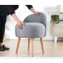 Atelier del Sofa Tabure Corvile Grey - slika 4