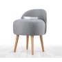 Atelier del Sofa Tabure Corvile Grey - slika 1