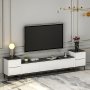 HANAH HOME TV polica Imaj White Marble - slika 3