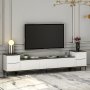 HANAH HOME TV polica Imaj White Marble - slika 4
