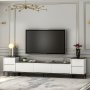 HANAH HOME TV polica Imaj White Marble - slika 5