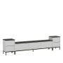 HANAH HOME TV polica Imaj White Marble - slika 1