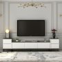 HANAH HOME TV polica Imaj White Marble - slika 2