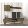 HANAH HOME TV polica Valente Walnut - slika 3