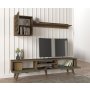HANAH HOME TV polica Valente Walnut - slika 4