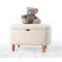 Atelier del Sofa Tabure Moouv 3330 White - slika 1