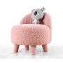Atelier del Sofa Tabure Moouv 3343 Powder - slika 1