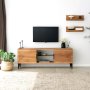 HANAH HOME TV polica Joanne Oak - slika 3