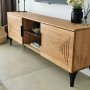 HANAH HOME TV polica Joanne Oak - slika 5
