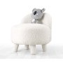 Atelier del Sofa Tabure Moouv 3341 White - slika 1