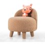 Atelier del Sofa Tabure Moouv 3342 Brown - slika 1