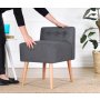 Atelier del Sofa Tabure Moouv 9104 Grey - slika 3