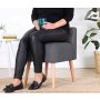 Atelier del Sofa Tabure Moouv 9104 Grey - slika 4