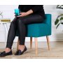 Atelier del Sofa Tabure Moouv 9106 Petrol Green - slika 4