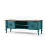 HANAH HOME TV polica Ada TV Turquoise - slika 1