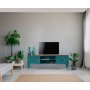 HANAH HOME TV polica Ada TV Turquoise - slika 2