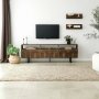 HANAH HOME TV polica Helen Walnut - slika 2