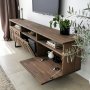 HANAH HOME TV polica Helen Walnut - slika 3