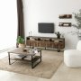HANAH HOME TV polica Helen Walnut - slika 5