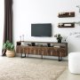 HANAH HOME TV polica Helen Walnut - slika 1