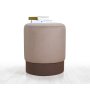 Atelier del Sofa Tabure Ropp Coffee - slika 1